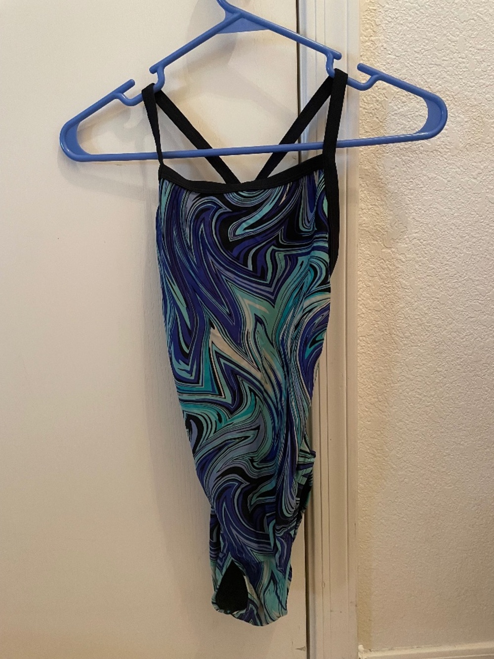 Girls one piece swimsuit